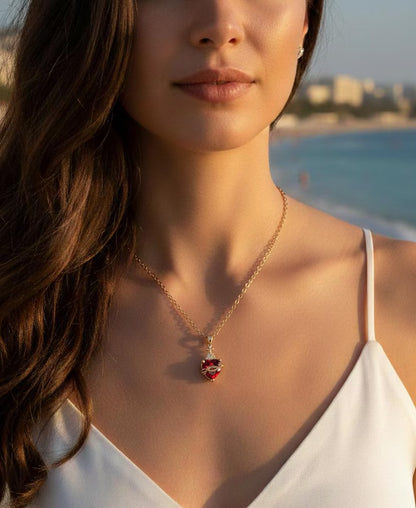 ❤️ Collar Sagrado Corazón – Protección, Fe y Amor Divino ❤️