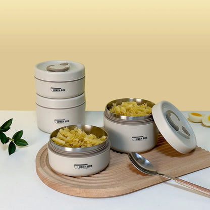 🍱🔥 Lonchera Térmica con 4 Contenedores