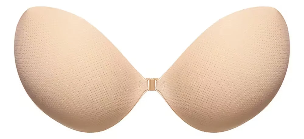✨ Sujetador Invisible de Silicona Adhesivo Push Up 💖 Luce tus prendas favoritas con mayor confianza y un acabado discreto