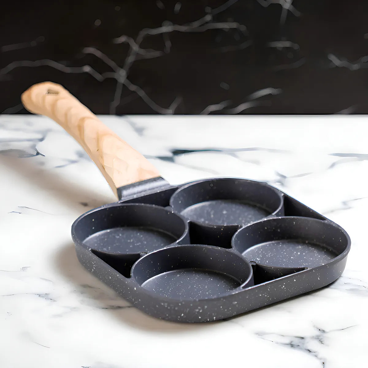 🍳 Sartén 4 en 1 Antiadherente Multifuncional