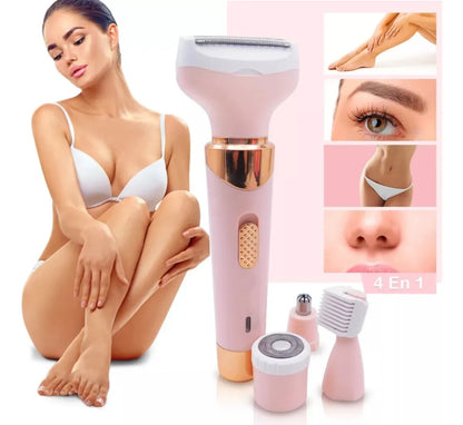 ✨💖Depiladora Facial Corporal 4 En 1 Recargable