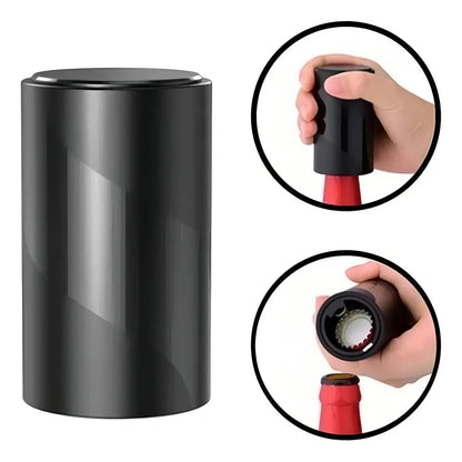 🍻 Destapador Magnético Automático de Lujo 🔥  ✨ La forma más rápida, divertida y elegante de abrir tus cervezas.