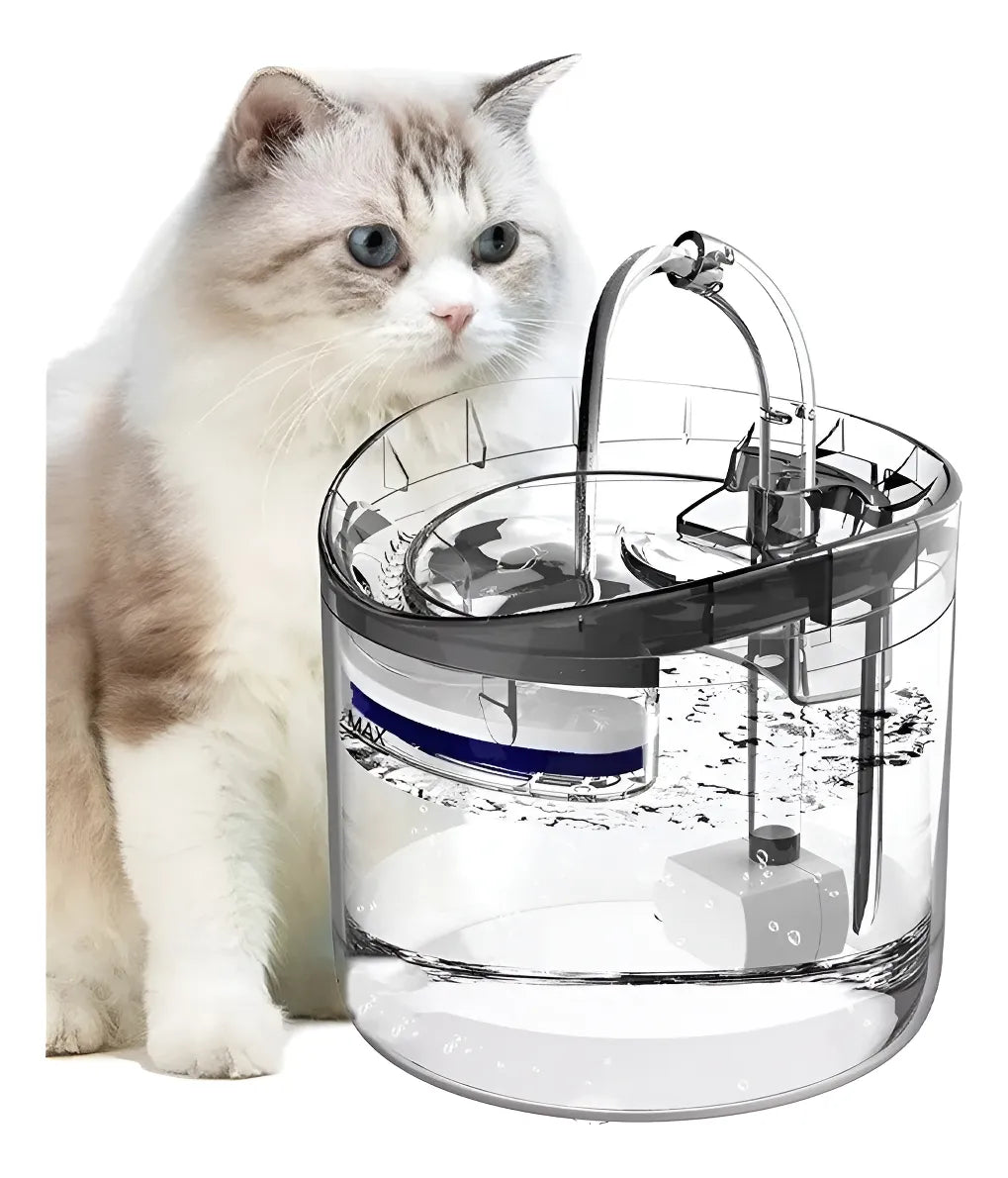 Fuente De Agua Para Mascota Automatico