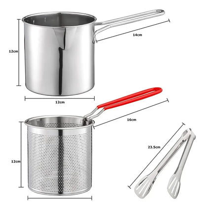 🍟 Set Mini Olla Freidora