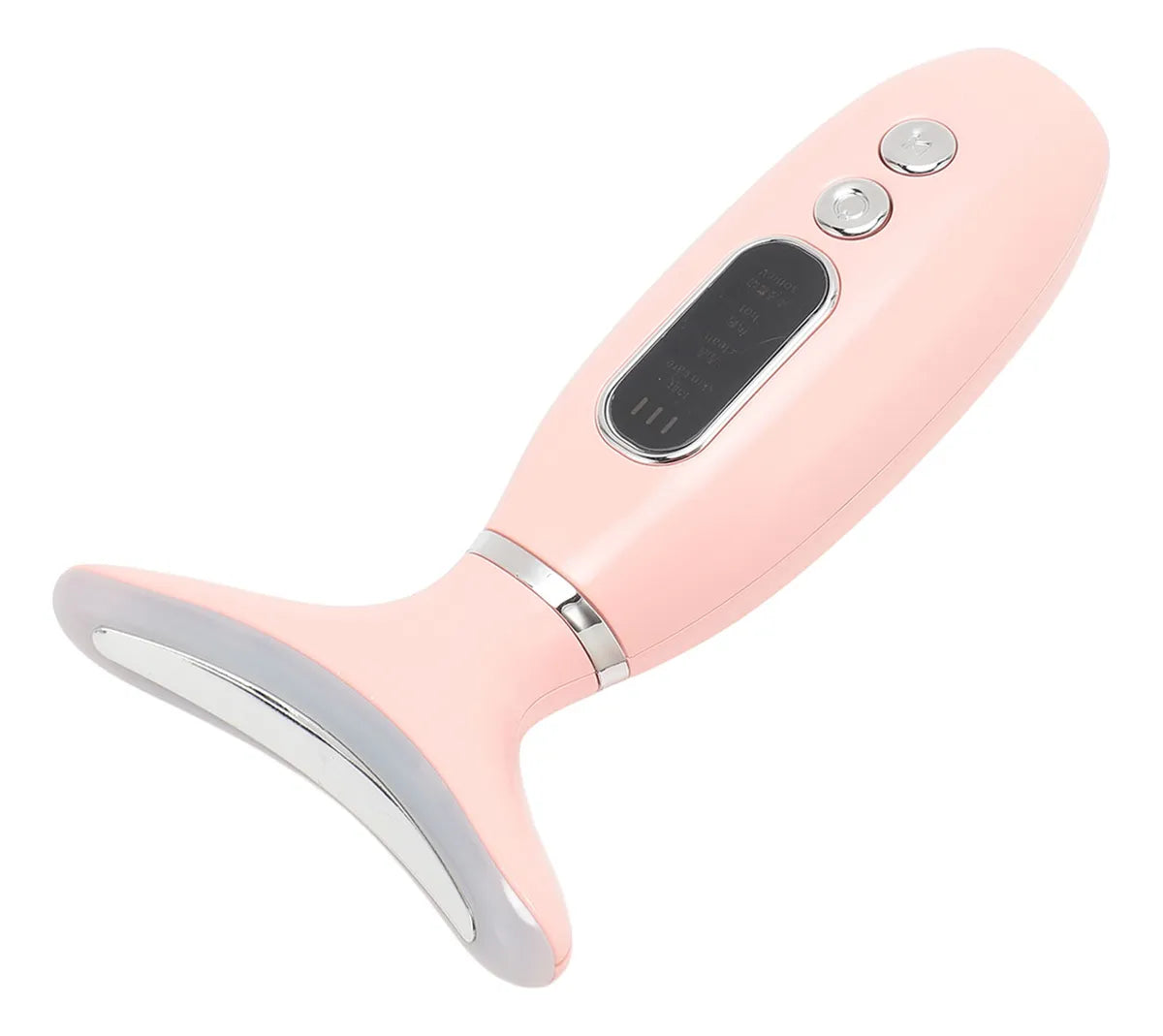 ✨💆‍♀️ Eliminador de Papada Eléctrico Digital – Rostro y Cuello Reafirmado