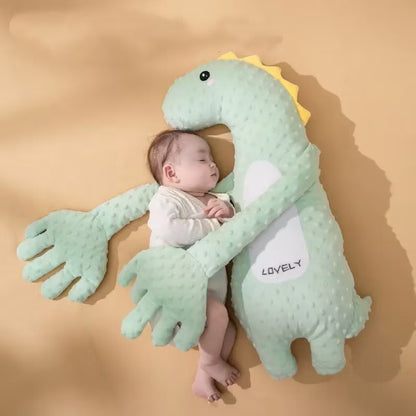 🧸💤 Almohada Peluche Abrazador para Bebé ¡Un compañero suave y reconfortante para acompañar el descanso de tu bebé!