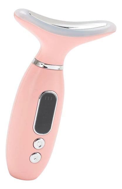 ✨💆‍♀️ Eliminador de Papada Eléctrico Digital – Rostro y Cuello Reafirmado