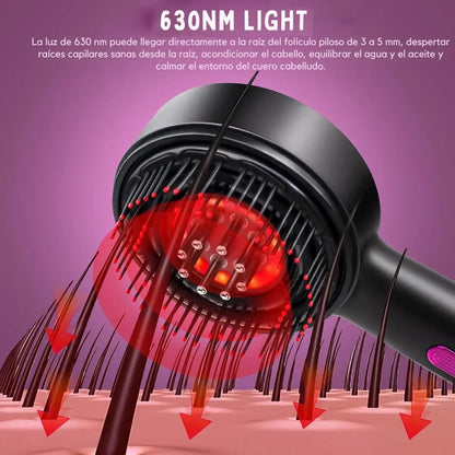 💆‍♀️ Masajeador Capilar Eléctrico 3 en 1 | Relajación y Cuidado Premium 🌿