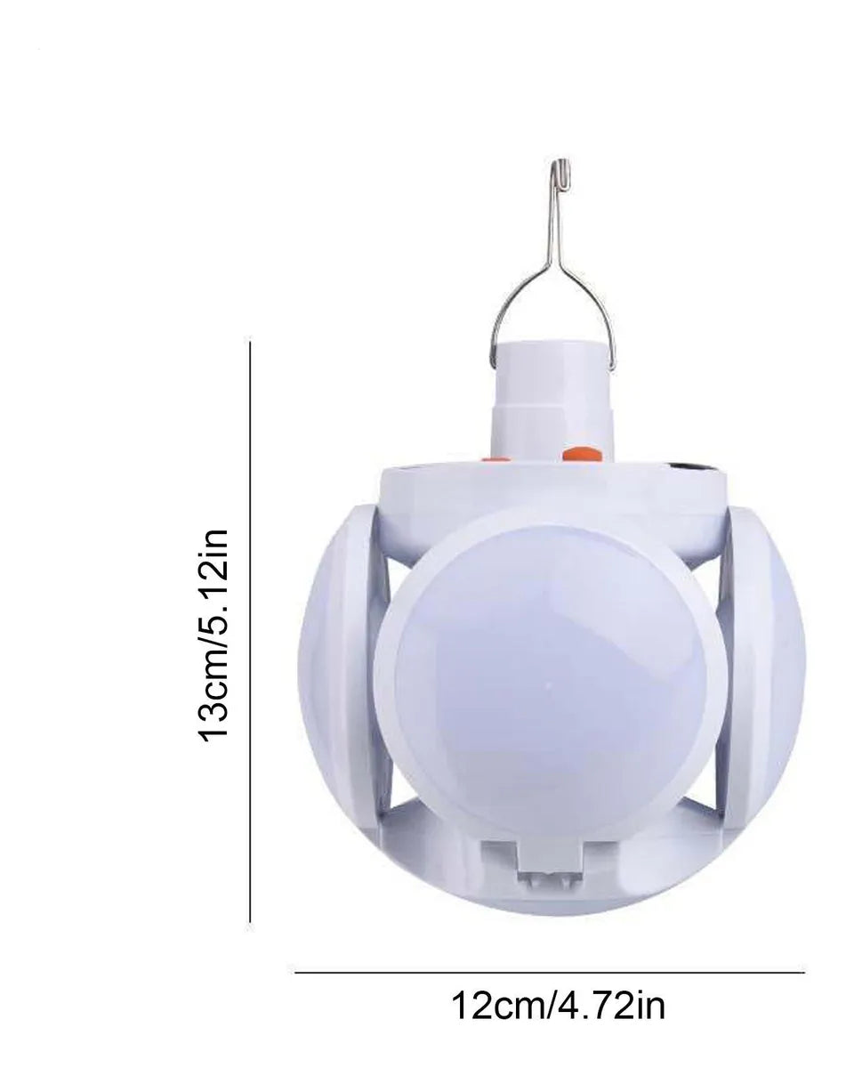 💡☀️ Bombilla Luz LED Solar Expandible