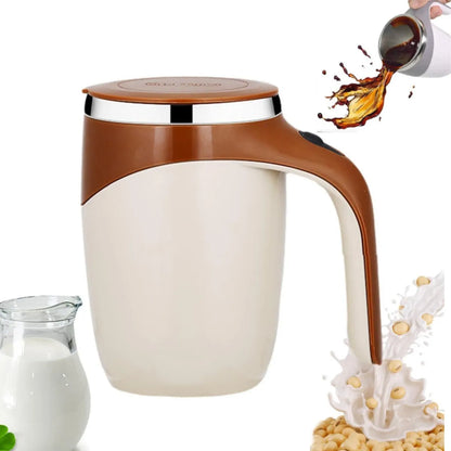 ☕✨ Taza Inoxidable Automezclable Recargable