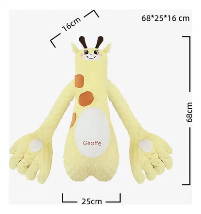 🧸💤 Almohada Peluche Abrazador para Bebé ¡Un compañero suave y reconfortante para acompañar el descanso de tu bebé!