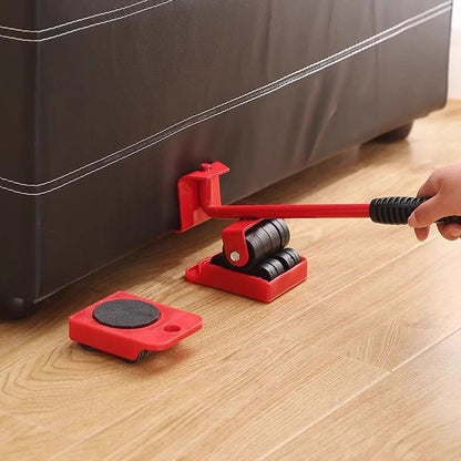 🛋️ Kit Levanta y Mueve Muebles 5 Piezas | Reorganiza Tu Hogar Fácilmente ✨
