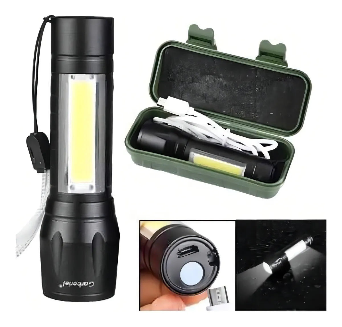 🔦✨ Linterna LED Mini