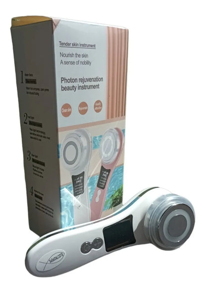 Masajeador facial ultrasónico