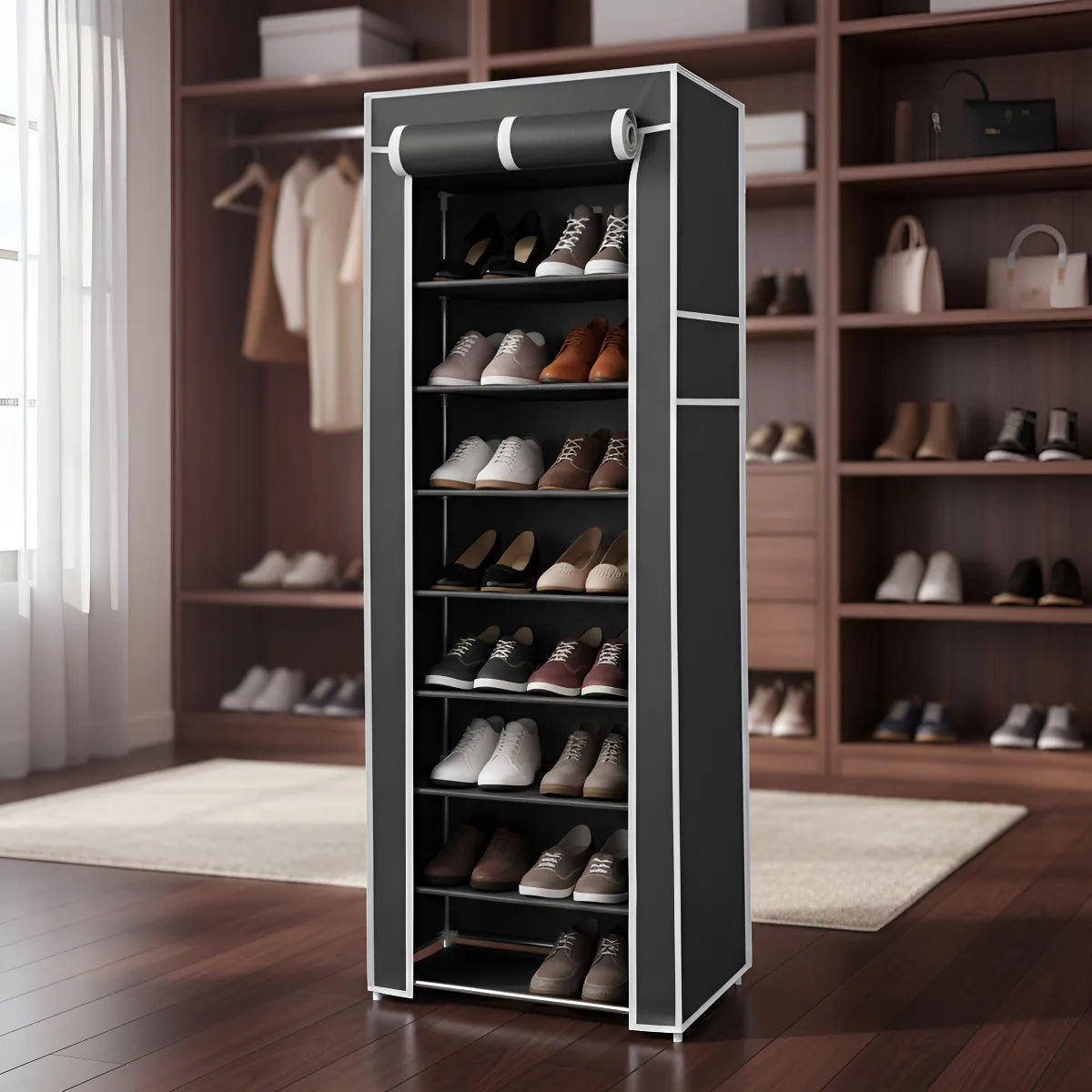 👟 Organizador de Zapatos en Tela