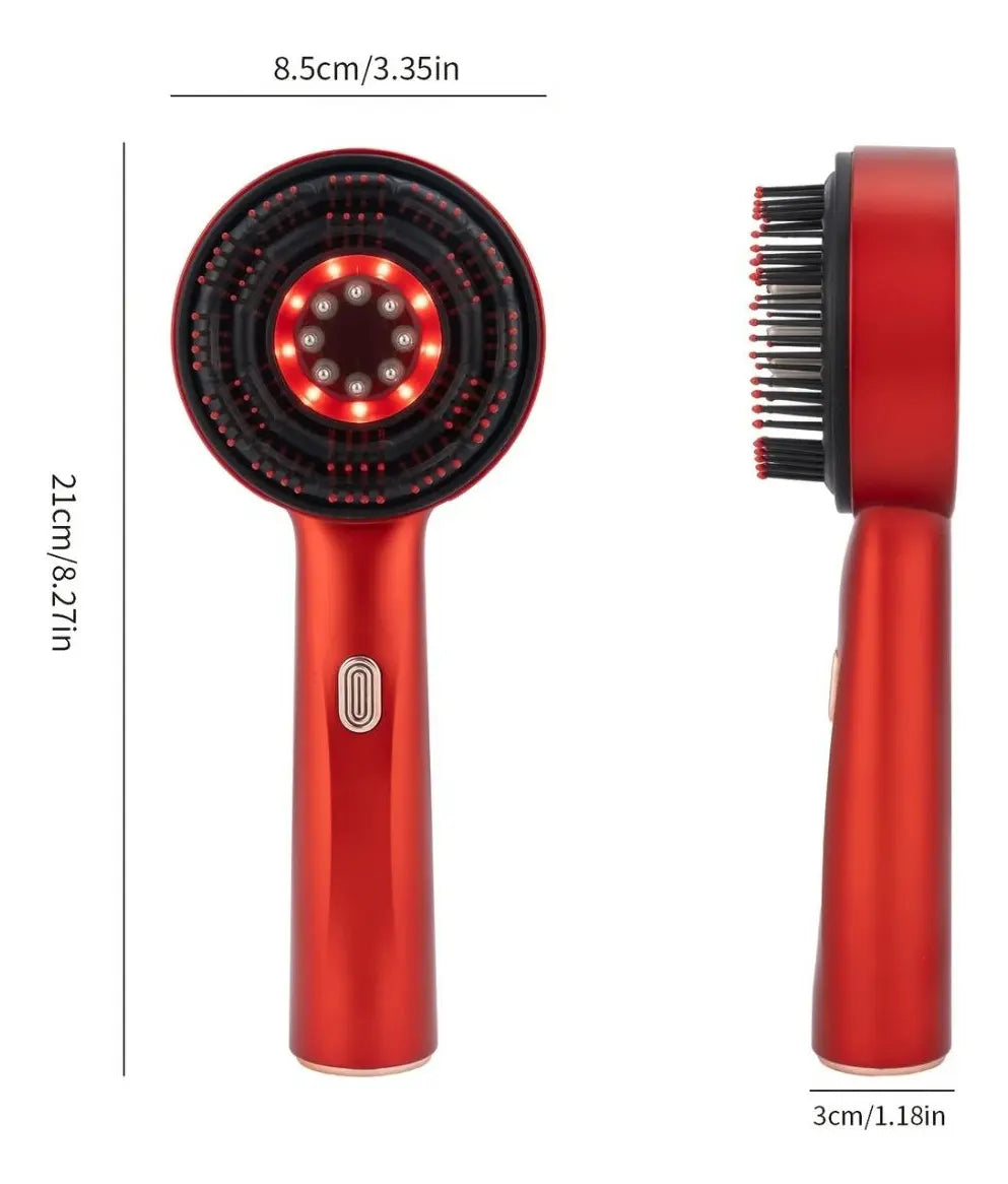 💆‍♀️ Masajeador Capilar Eléctrico 3 en 1 | Relajación y Cuidado Premium 🌿