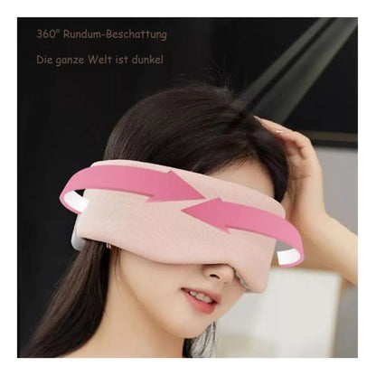 😴🌙 Banda Cubre Ojos para Dormir Anti Ruidos