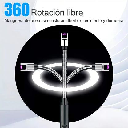 🔥⚡ Encendedor Eléctrico Recargable USB
