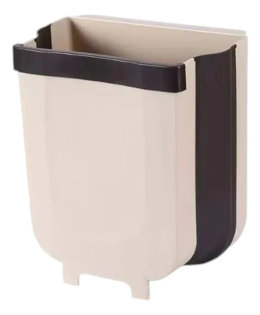 🗑️ Cubo Plegable de Basura para Cocina – 8 Litros ✨ Mantén tu cocina limpia mientras preparas tus alimentos