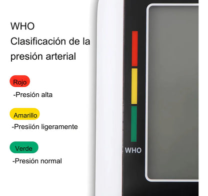 🩺 Tensiómetro Digital que HABLA en Español 🔊