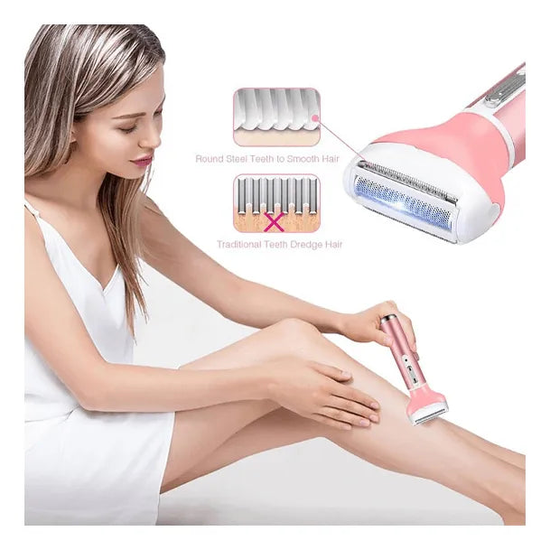 ✨💖Depiladora Facial Corporal 4 En 1 Recargable