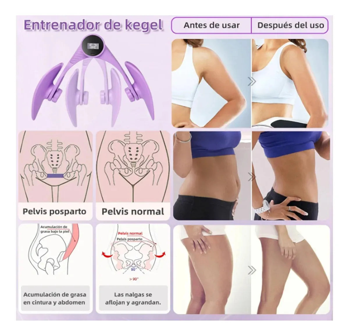 Gimnasia Pelvica Digital Ta3