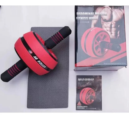 Rueda Abdominal Ab Roller Ejercicio En C