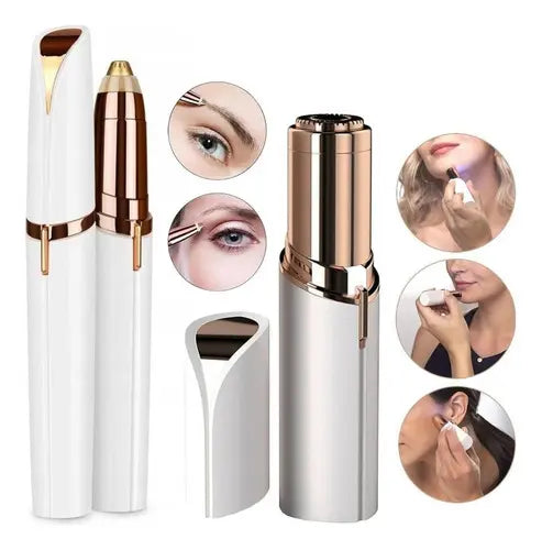 ✨ Combo Depiladora Facial 2x1 | Depiladora Facial + Depiladora de Cejas 💖 ¡Despídete del vello facial en minutos y luce una piel suave todos los días!