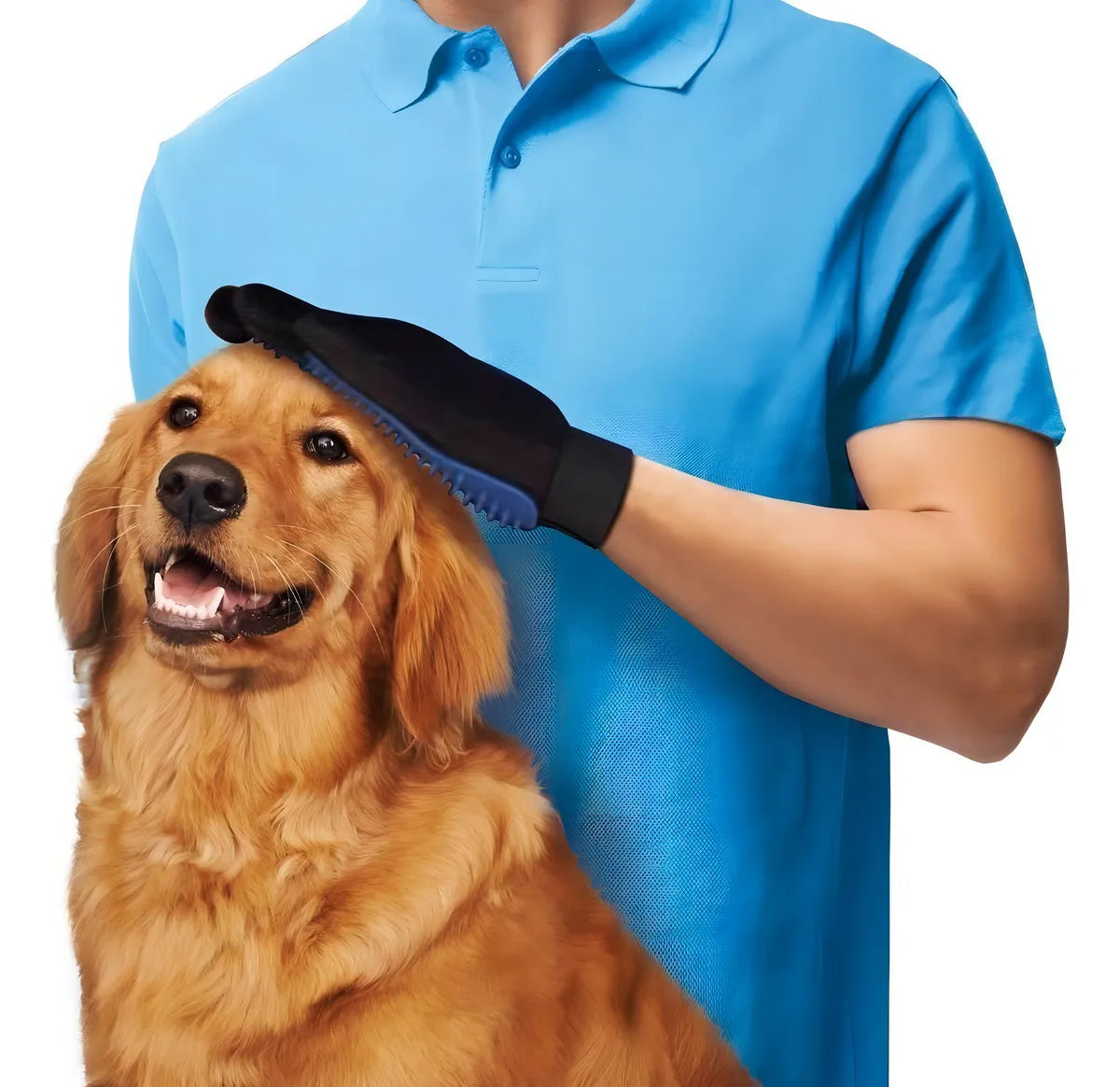 Combo Guante y Collar De Perro