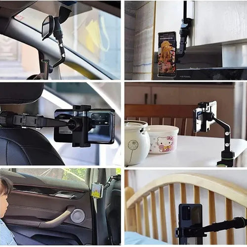 🚗📱 Soporte de Celular para Retrovisor