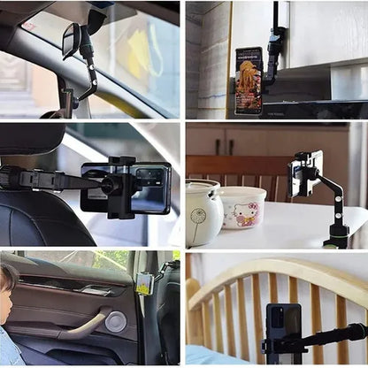 🚗📱 Soporte de Celular para Retrovisor