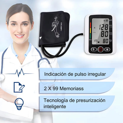 🩺 Tensiómetro Digital que HABLA en Español 🔊