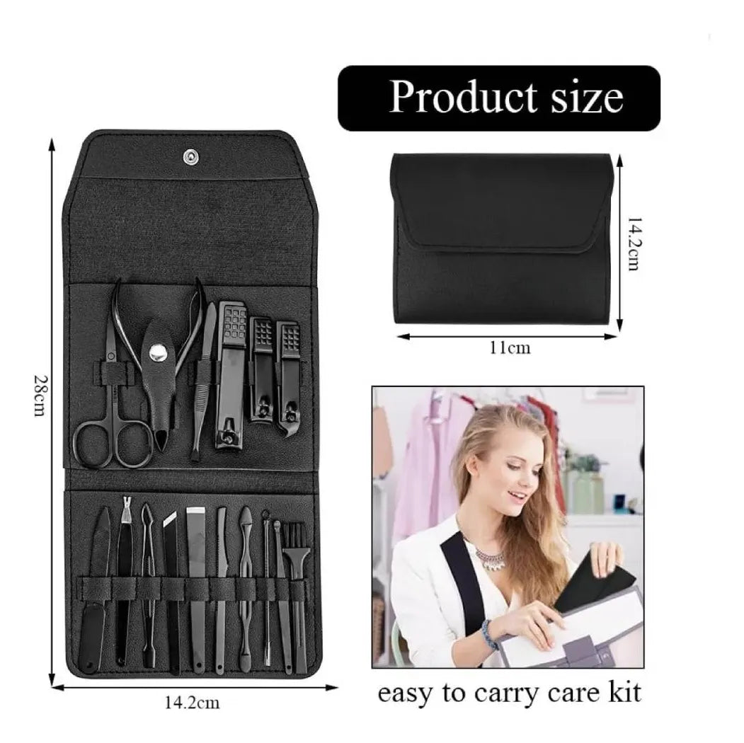 💅✨ Kit Manicure Profesional 16 Piezas