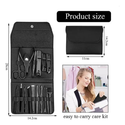 💅✨ Kit Manicure Profesional 16 Piezas