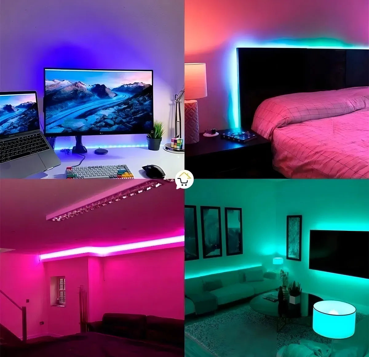 🌈✨ Cinta Led Control 3 Metros