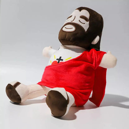 ✝️ Peluche Jesús Respiración | Un Abrazo Lleno de Paz y Compañía 🤍