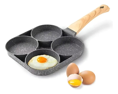 🍳 Sartén 4 en 1 Antiadherente Multifuncional