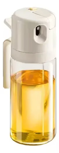 🛒 Dispensador de Aceite 2 en 1 - Pulveriza o vierte con un solo movimiento 💧