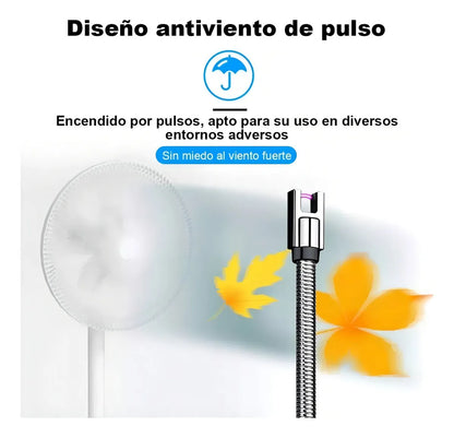 🔥⚡ Encendedor Eléctrico Recargable USB