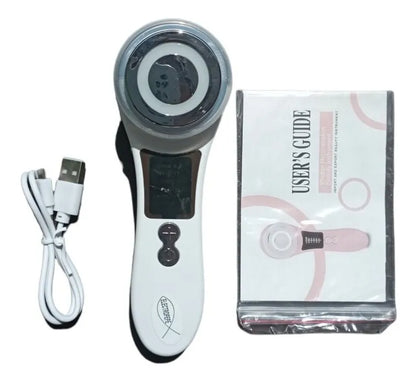 Masajeador facial ultrasónico