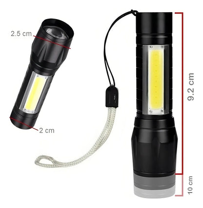 🔦✨ Linterna LED Mini