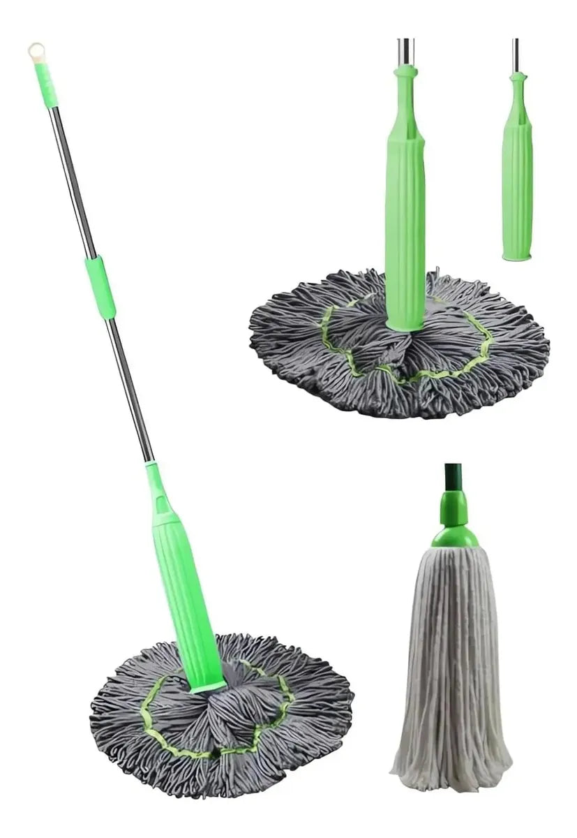 🧹💦 Trapero Autoescurridor – Limpieza Rápida, Cómoda y Sin Ensuciarte las Manos