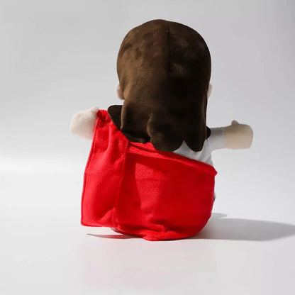 ✝️ Peluche Jesús Respiración | Un Abrazo Lleno de Paz y Compañía 🤍