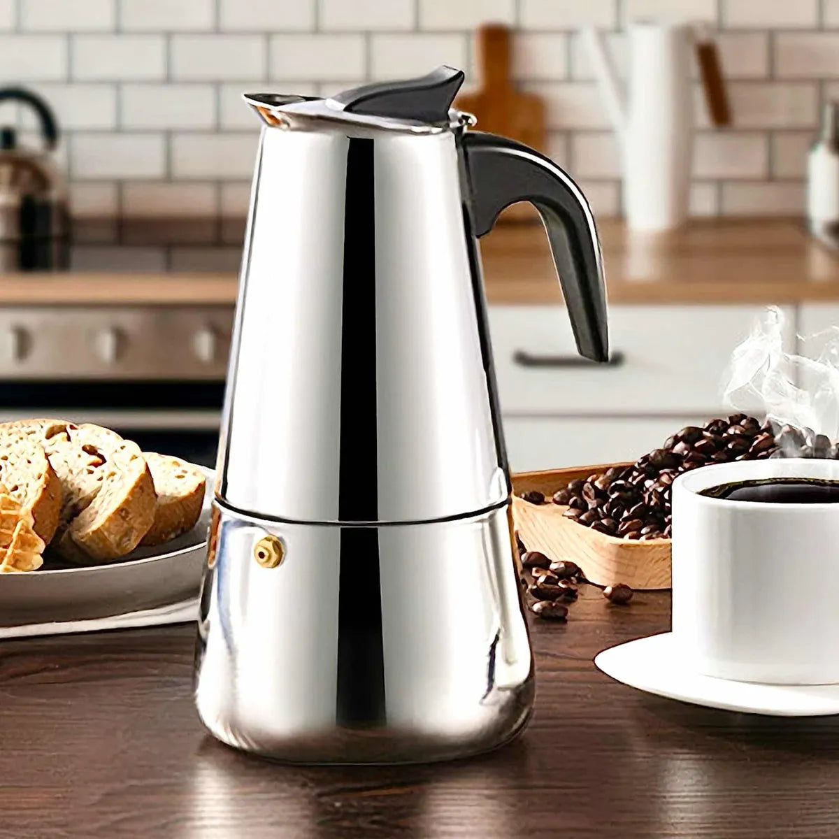 Cafetera Italiana 12 TAZAS ☕