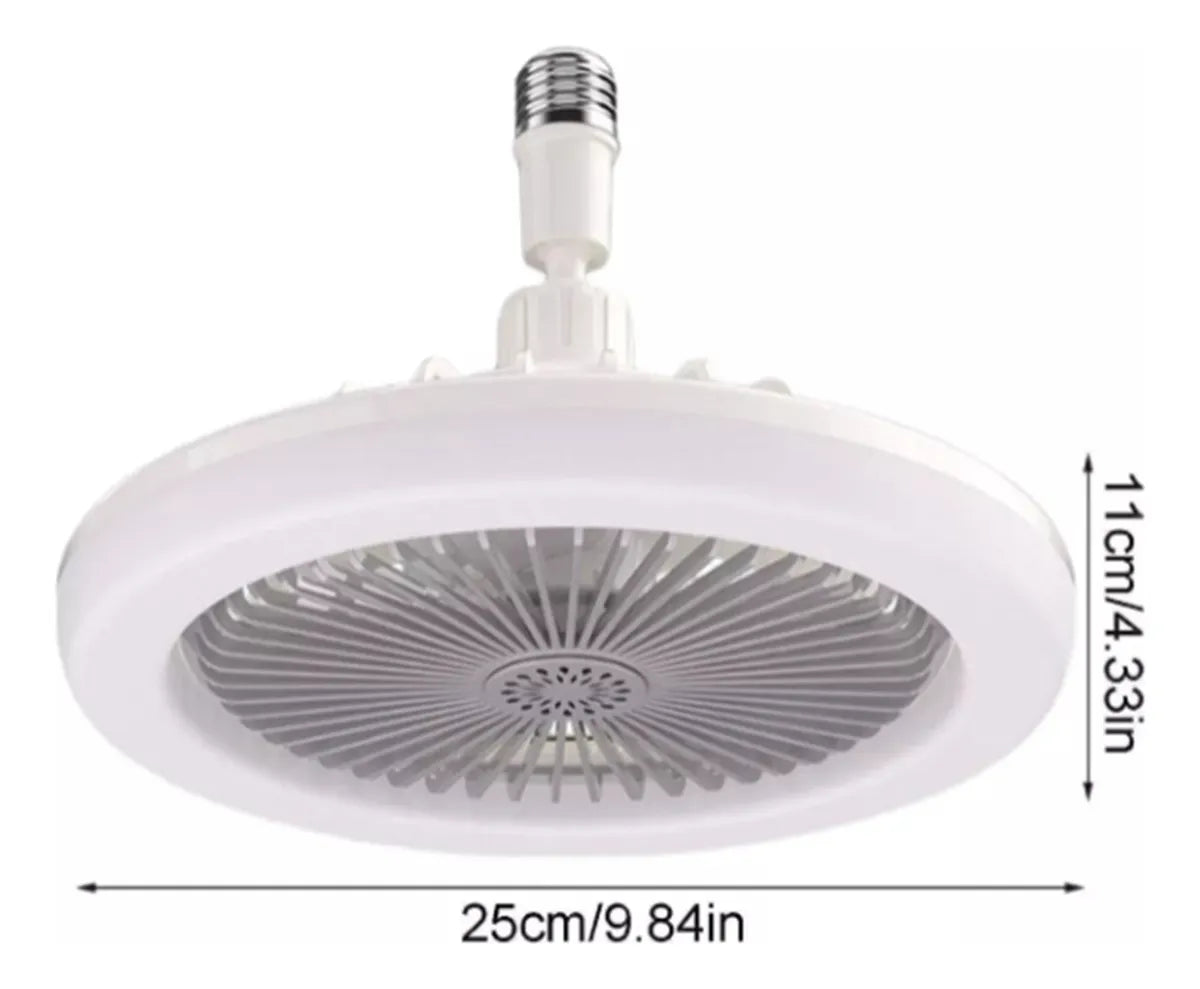 💡🌀LÁMPARA VENTILADOR 3 EN 1 CON CONTROL REMOTO