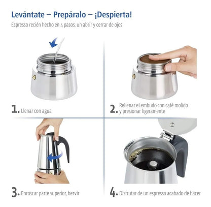 Cafetera Italiana 12 TAZAS ☕