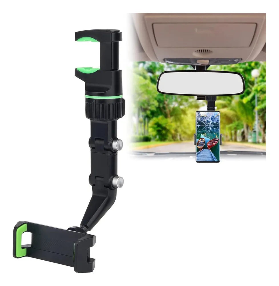 🚗📱 Soporte de Celular para Retrovisor