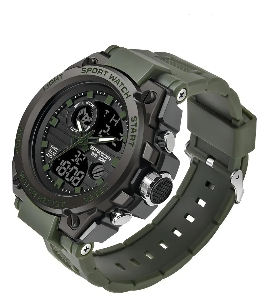 ⌚ Reloj Sanda Original 739 | 50% OFF + Estuche Original 🎁🔥