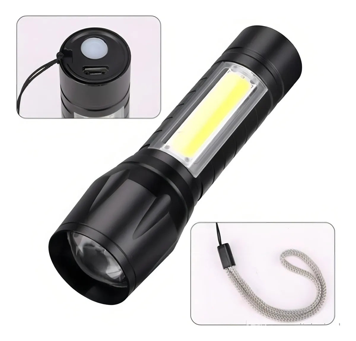🔦✨ Linterna LED Mini