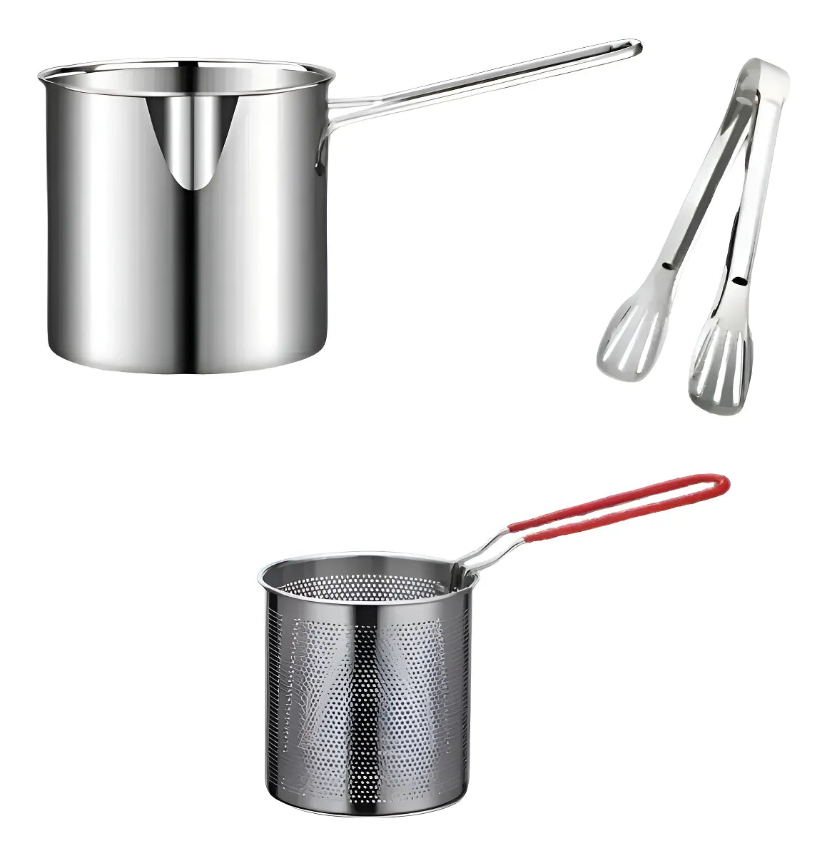 🍟 Set Mini Olla Freidora